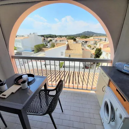 公寓 Village Naturiste Lucky Luke